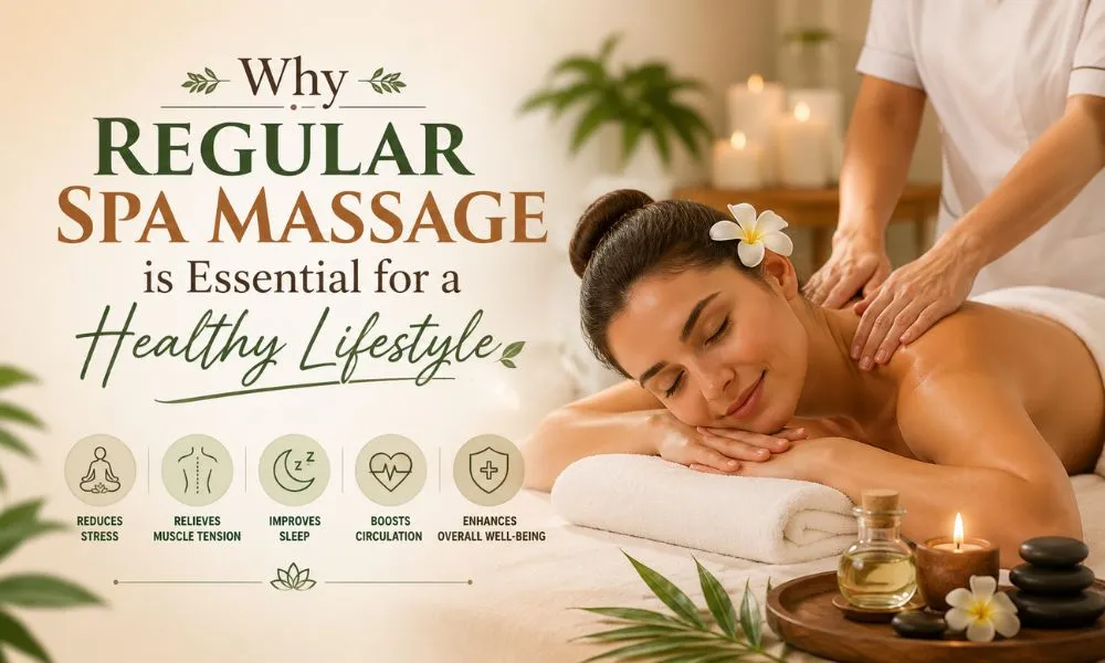 Relaxing ayurvedic spa massage for a healthy lifestyle at a spa in Coimbatore.
